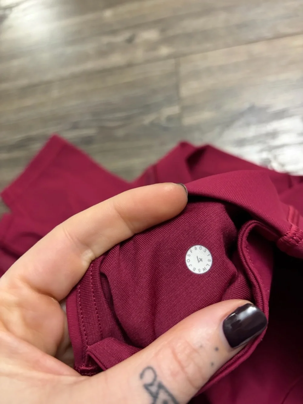 Lululemon Train Times High-Rise Pant 25